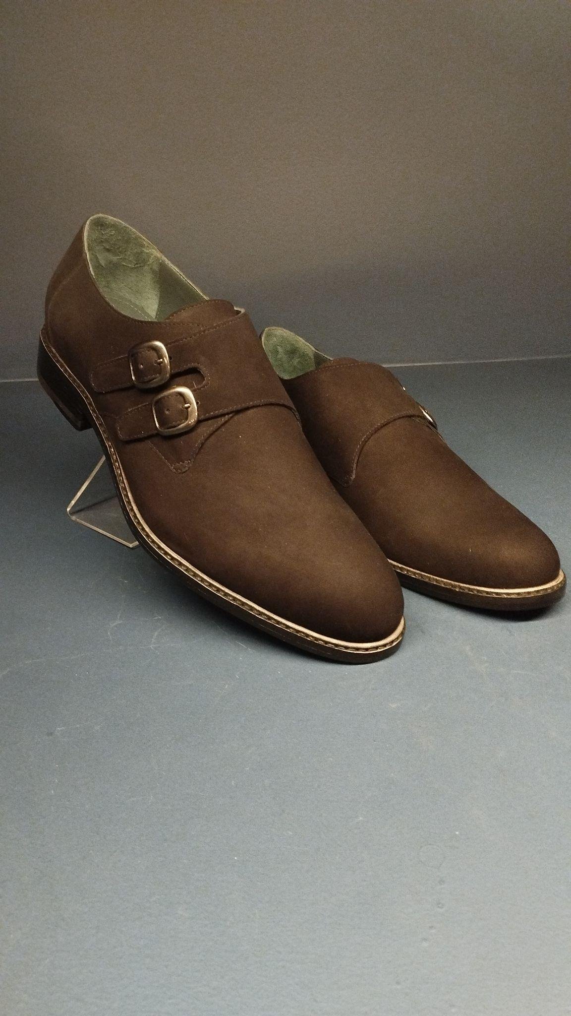 Double Monk Dom Artigiano — duas fivelas, dois statements