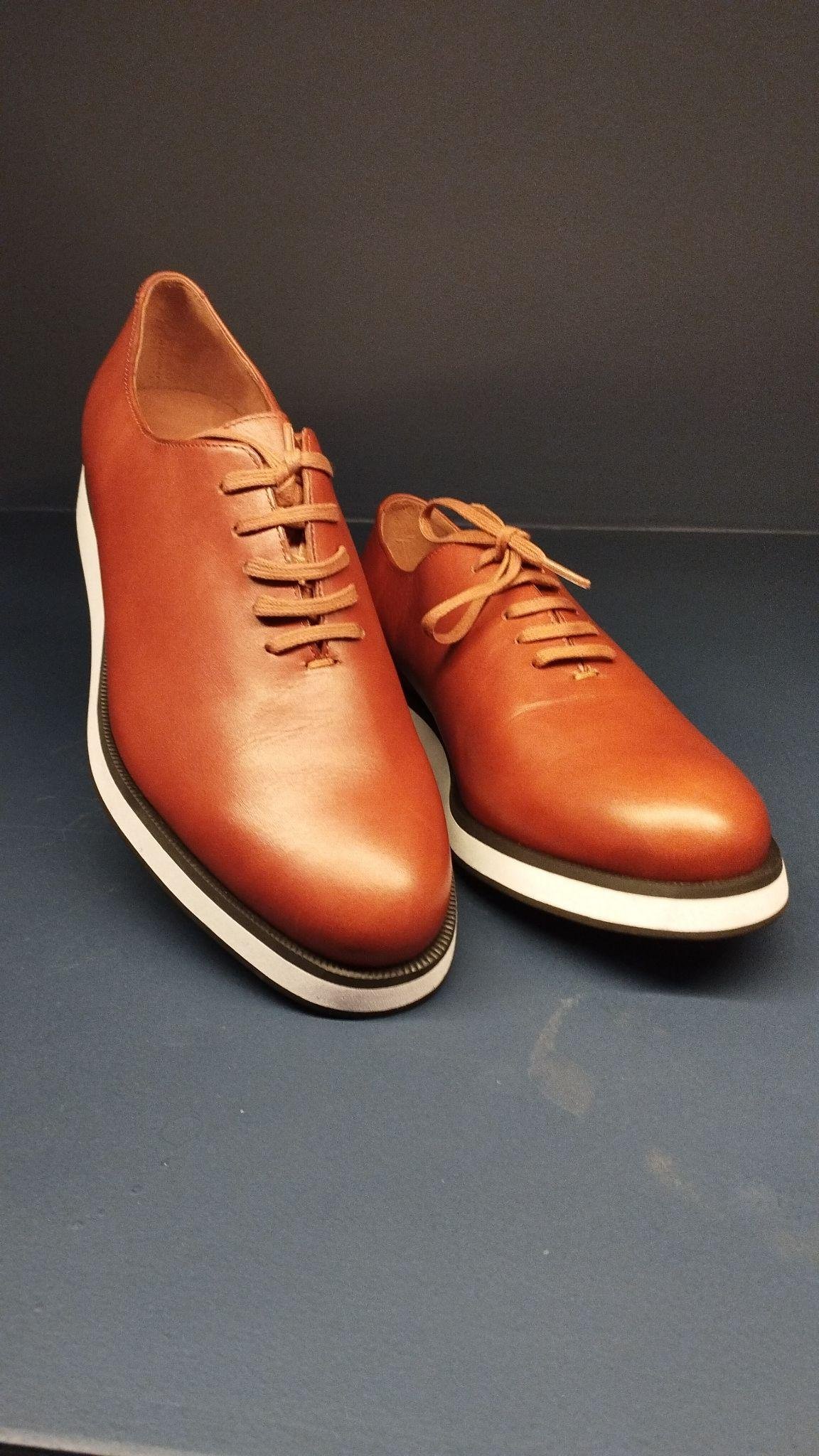 Wholecut Casual Dom Artigiano — uma peça, pura e precisa